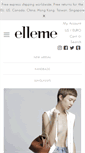 Mobile Screenshot of elleme.com